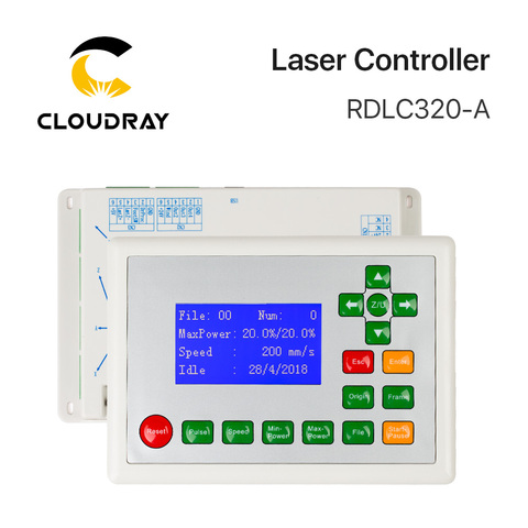 Cloudray Ruida RD RDLC320-A Co2 Laser DSP Controller for Laser Engraving and Cutting Machine RD320 320 ► Photo 1/6