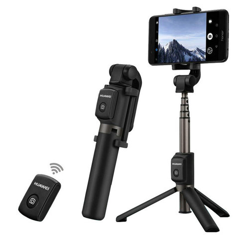 HUAWEI AF15 Travel Tripod Wireless Bluetooth Selfie Stick Portable Tripod Control Monopod Handheld For iOS/Huawei/Xiaomi Phone ► Photo 1/6