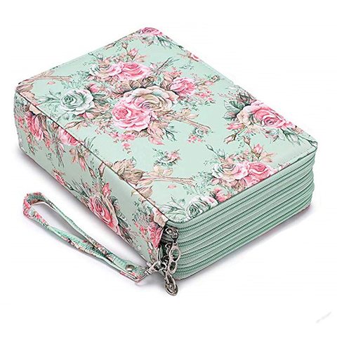 120/168 Slots Pencil Case School Pencilcase for Girl Boy Pen Box Large Penal Big Cartridge Bag Stationery Pencilholder Kit Pouch ► Photo 1/6