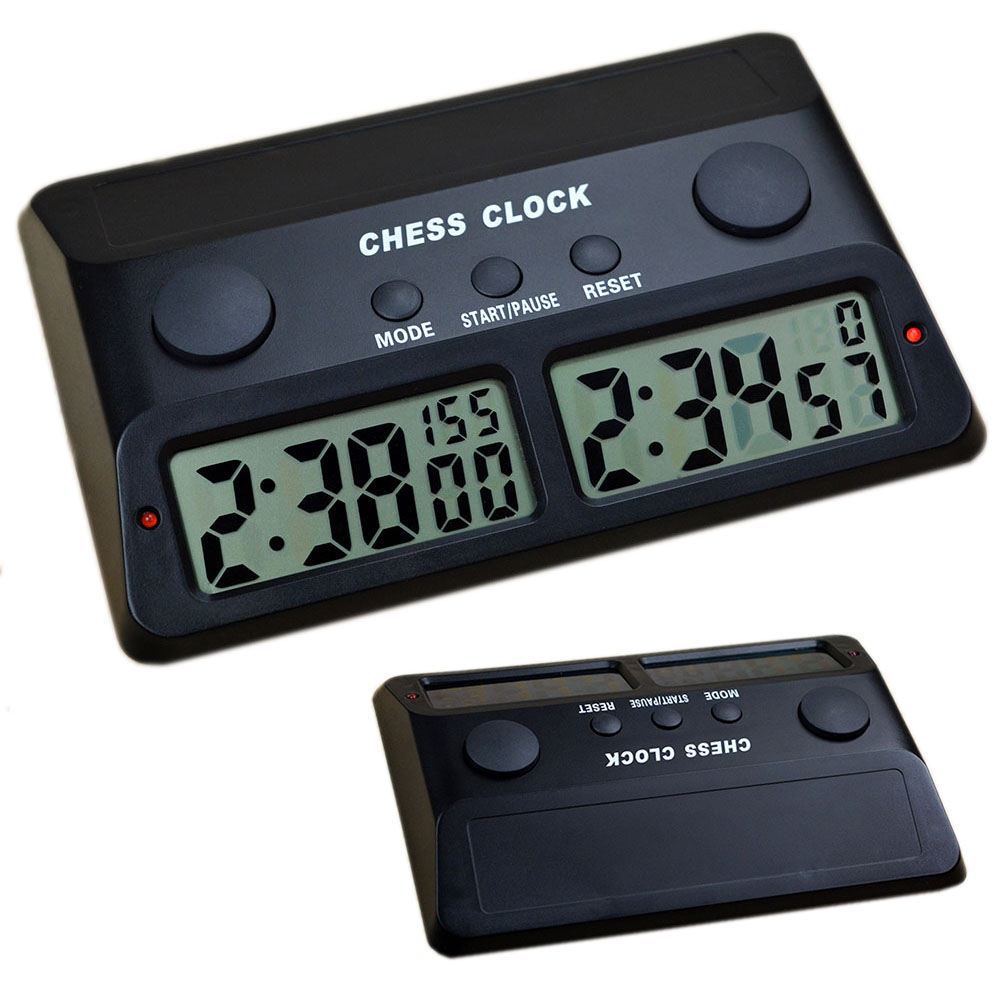 Professional MultiFunction Timer Chess 3 in 1 Tim Digital Clock For