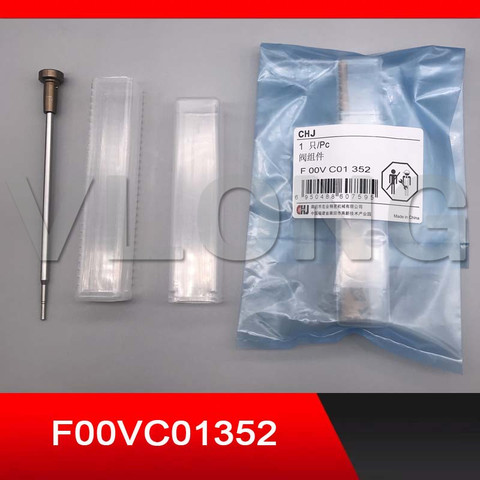 valve set F 00V C01 352 common rail control valve F00VC01352 FOOVC01352 F OOV C01 352 for bosch injector 110 series ► Photo 1/6