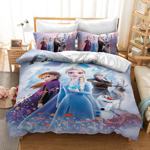Disney Cartoon 3d Printed Bedding Set, Rapunzel Bedding Set Twin Size