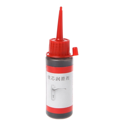 60ml Non-toxic Lubricant Maintaining Graphite Powder Engine Cover Safety Lock ► Photo 1/6