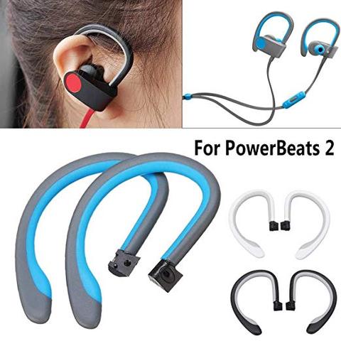 2pcs Ear Hooks for Pb2 2.0 Flexible Replacement Part Earhooks Earbud Tip for PowerBeats 2 Wireless Ear Hook In-Ear Headphone ► Photo 1/5