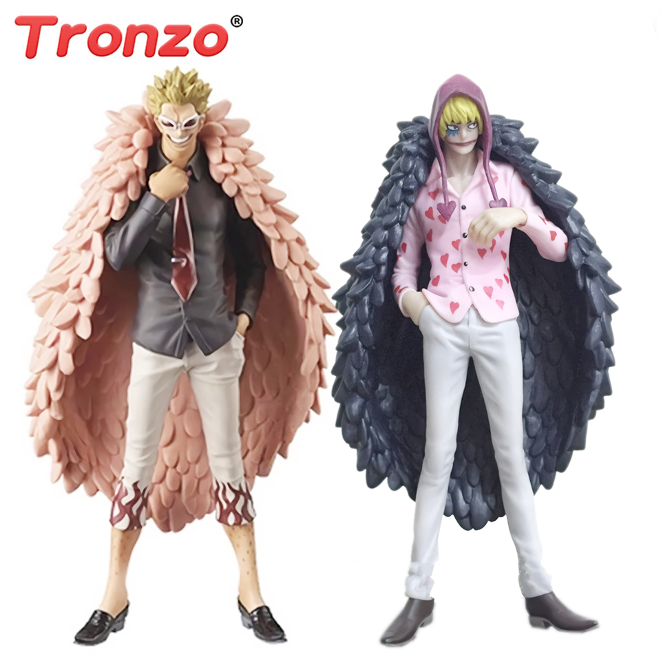 Buy Online Tronzo Anime One Piece Stampede Donquixote Doflamingo Corazon Young Ver Pvc Action Figure Model Toys Collectible Figurine Gifts Alitools