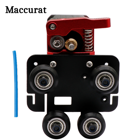 1Set Upgrade 3D Printer Parts Ender5 Direct Drive Plate Kit Aluminum Alloy Mounting Extruder Adapter ender 5 3D printer parts ► Photo 1/6