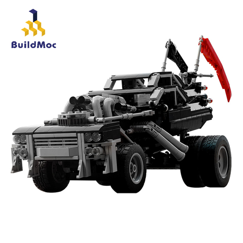 Buildmoc Crazy Max Immortan Joe's Gigahorse King of the Road Offroad Truck Technic Car Building Blocks Buggy Construction Toys ► Photo 1/1