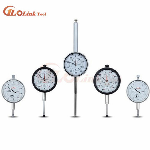 5mm 10mm 25mm 30mm 50mm 0.01mm Dial Indicator Gauge Meter Precise Indicator Gauge measure instrument Tool dial gauge micrometer ► Photo 1/6