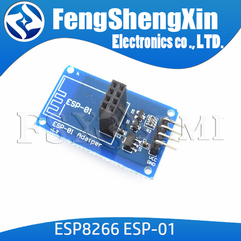 ESP8266 ESP-01 wifi  Wireless transceiver adapter module Serial remote passthrough module ► Photo 1/1