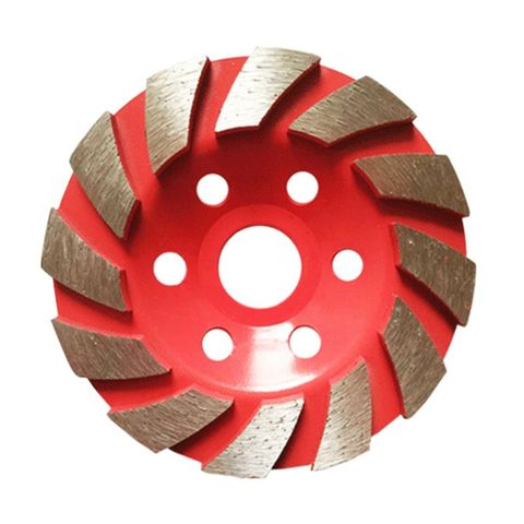 125mm Diamond Grind Cup Segment Grinding Wheel Disc for Angle Grinder Accessory G8TB ► Photo 1/5