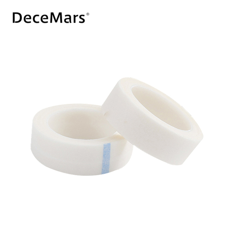 10pcs/lot Medical Tape Breathable Non-woven Tape for Eyelash Extension Tools to Protect Under Eyelashes DeceMars ► Photo 1/5