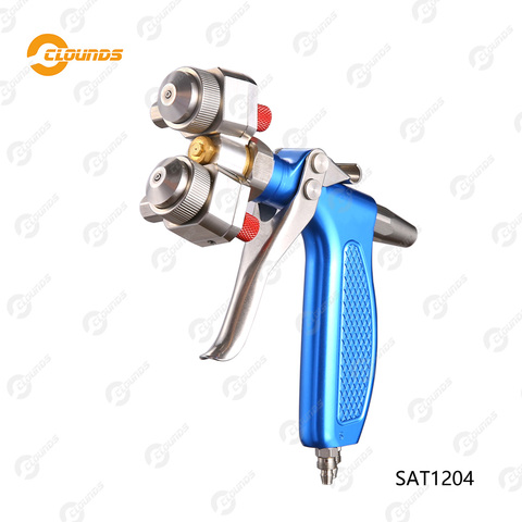 SAT1205 high quality spray gun for car painting pistola professional pneumatic air paint sprayer nozzle ► Photo 1/5