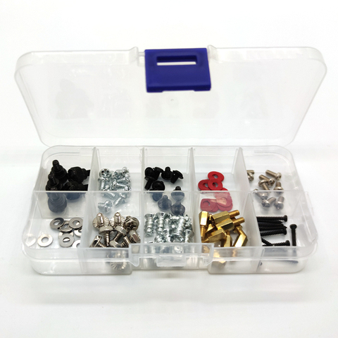 95Pcs Desktop Computer Chassis Screw PC Motherboard Screws washer with box ► Photo 1/3