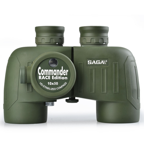 SAGA military binoculars 10X50 8X30 military militar jumelles militaire binoculo low light night vision teleskop Camping Hiking ► Photo 1/6