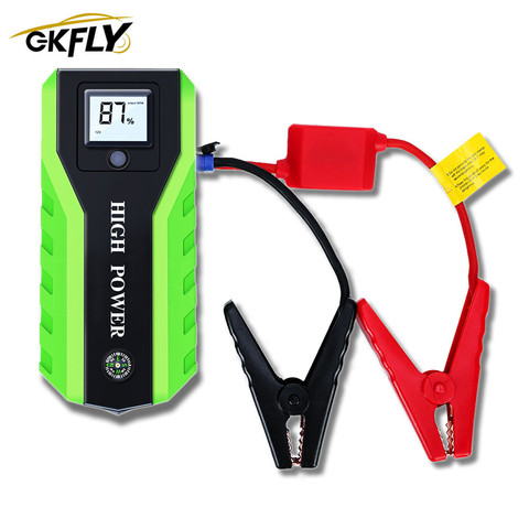 GKFLY Multi-Function 20000mAh 12V Starting Device 1000A Car Jump Starter Power Bank Car Charger For Car Battery Booster Buster ► Photo 1/6