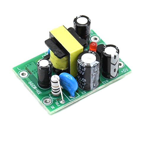 1pc Mini AC-DC Converter AC 110V 220V To DC 12V 0.2A+5V Module Board ► Photo 1/5