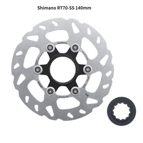 SHIMANO RT70 SM RT70 Rotor 140mm 160mm Road Bicycles Rotor for BR-R7070  BR-R8070 CENTER LOCK Disc Brake Rotor ► Photo 1/3