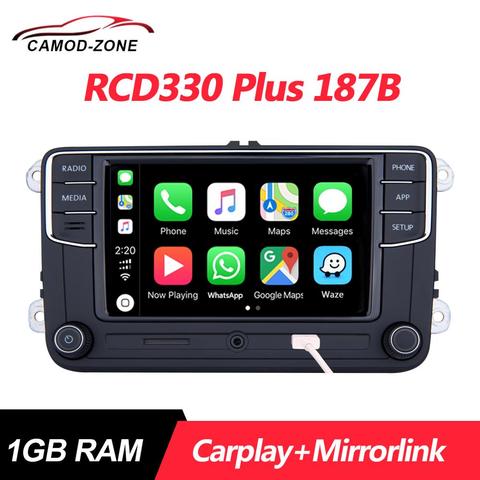 RCD330 Plus RCD330G Carplay Mirrorlink MIB Car Radio RCD 330 330G 6RD 035 187B For VW Golf 5 6 Jetta CC MK6 MK5 Passat Tiguan ► Photo 1/6