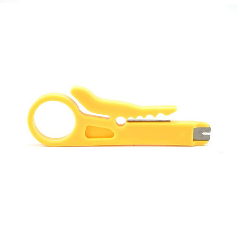 1pcs  Mini Portable Network Cable Cutter Plastic Wire Pliers Cable Cutter Stripper Tool Multi Rotary Punch Down Hand Tool ► Photo 1/5