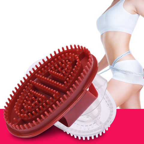 TPU Meridian Brush Massage Veins Stovepipe Slimming Enhance Immunity Rivet Brush Body Massager ► Photo 1/6