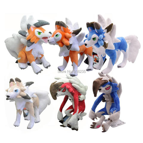 Pokemon Lycanroc Plush [Dusk Form] 