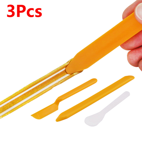 3Pcs Caulking Tool Kit Tile Beauty Joint Agent Caulk Hand Tool Set Suitable For Kitchen Bathroom Living Room Floor Sink Gap ► Photo 1/6