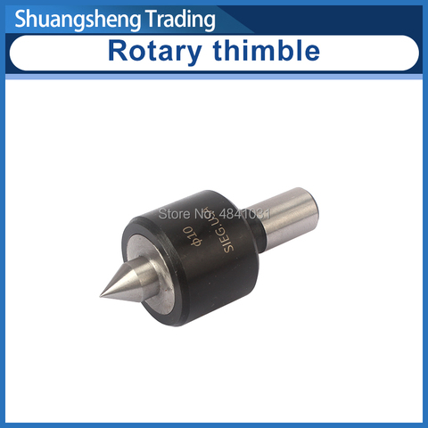 Rotary Thimble 10mm Revolving Center for SIEG C0 Lathe S/N:10156 ► Photo 1/4