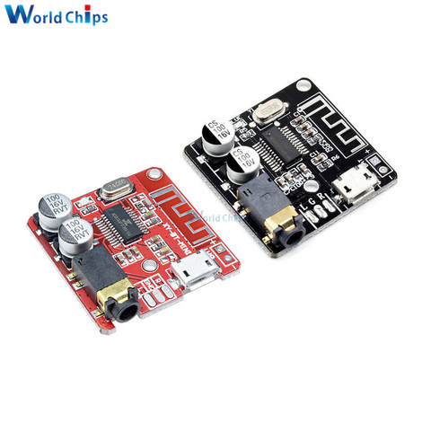 diymore Bluetooth Audio Receiver Board Bluetooth 4.1 5.0 Car Speaker mp3 Lossless Decoder Stereo Music Module Micro USB VHM-314 ► Photo 1/6