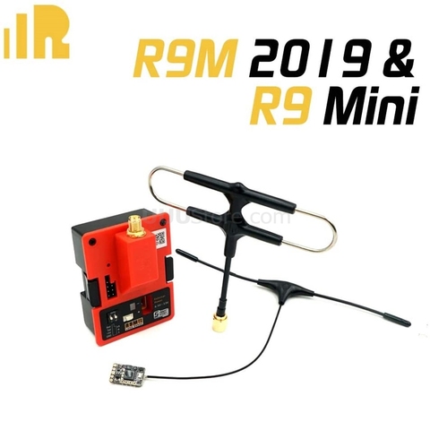 FrSky R9M R9M2022 R9M 2022 Access Module and R9Mini OTA/ R9MM OTA/ R9 Slim+ OTA Receiver Combo Long Range Extender ► Photo 1/6