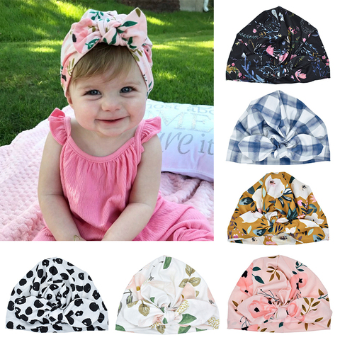 Baby Printed Rabbit Ear Hat Indian Knotted Cap Cute 2 In 1 Multi-Function  Baby Cap Infant Hair Accessories - Price history & Review | AliExpress  Seller - Funny Toy Dropship Store 