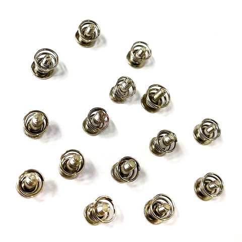 GPU Graphics Card Back Plate Heatsink Screws 10pcs Spring Screws Graphics Card Fix Screws Spare Parts ► Photo 1/6