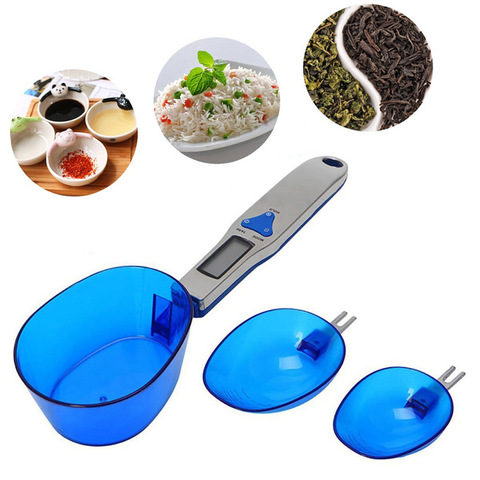 500g 0.1g Digital Scale LCD Display Kitchen Spoon Scale Electronic Measuring Spoon Scales with 3 Detachable Weighing Spoon ► Photo 1/5