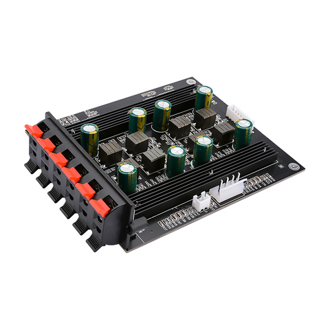AIYIMA TPA3116 5.1 Digital Amplifier Board 6 Channel AMP 2x100W 4x50W High Power Sound Amplifiers Board For 5.1 Home Theater DIY ► Photo 1/6