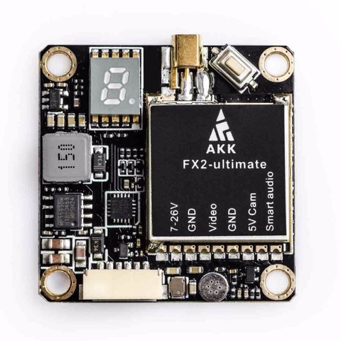 AKK FX2-ultimate 5.8GHz VTX Support OSD Configuring Upgraded Long Range Version ► Photo 1/6