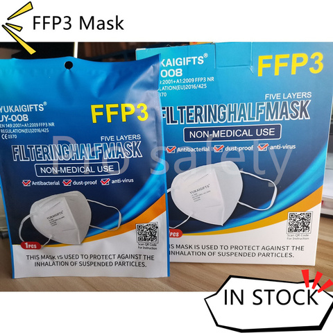 Fast Delivery FFP3 NR Mouth Mask 5-Layer Dust-Proof Anti-PM2.5 Anti-Fog Respirator masque Protective Face Mask JY-008 ► Photo 1/6