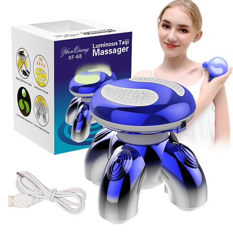 best rechargeable electric handheld massager