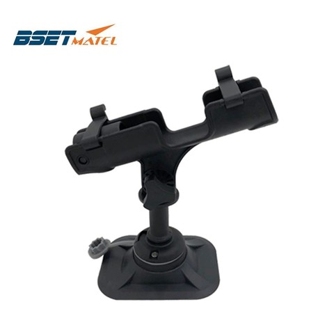 Fishing Rod Pole Holder Rack Rest Adjustable Removable can glue to