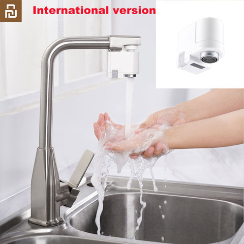 International version Youpin ZJ/xiaoda Automatic Sense Infrared Induction Water Saving Intelligent induction Sink Faucet Water ► Photo 1/6