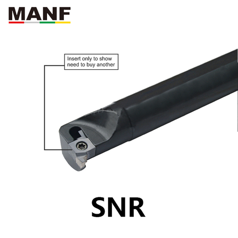 MANF Lathe Cutting S10K-SNGR07 S12M-SNGR08 Groove Machining Cutter Toolholders Cutter CNC Lathe Parting Internal Grooving Tools ► Photo 1/6