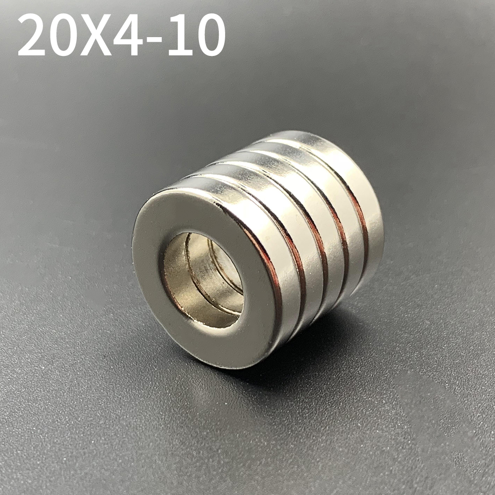 2 Pcs Flashlight Tail Magnet Magnetic Ring 20x16x5mm 
