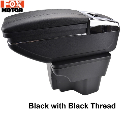 For Kia Rio 3 Rio3 2012-2016 Center Centre Console Storage Box Armrest Arm Rest Rotatable UB 2013 2014 2015 ► Photo 1/6