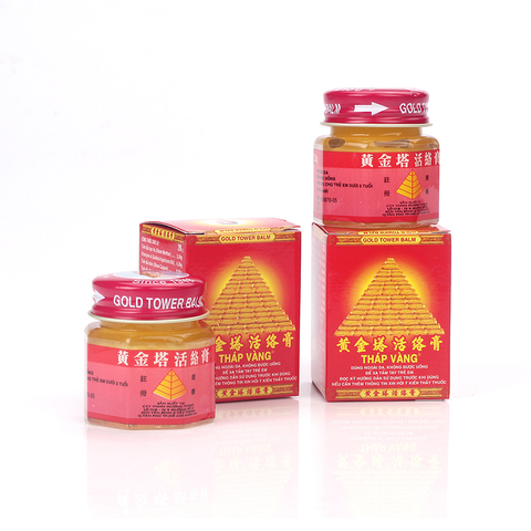 Vietnam Gold Tower Balm Active Ointment Arthritis Pain Relieving Patch Tiger Balm Body Pain Relaxation Cream ► Photo 1/6