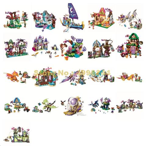 elf girl ship castle evil dragon airship azari naida village cabin fortress fairy inn pegasus mine cave Toy ► Photo 1/1