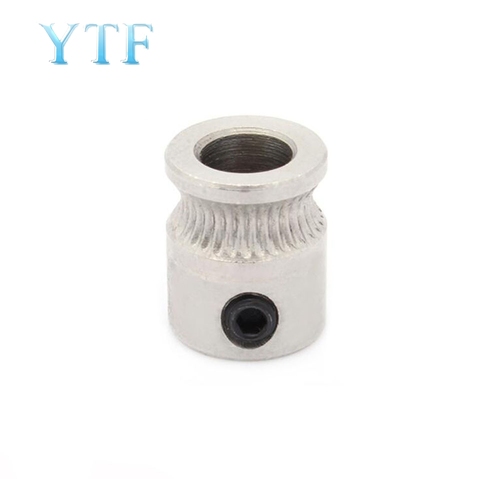 MK8 Driver Gear 9mm*5mm*11mm Part For Extruder 1.75mm 3.0mm Filament 3D Printers Parts Extrusion Wheels 5mm Pulle ► Photo 1/3