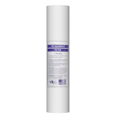 1 Micron / 5 Micron 10'' RO Water Replacement PP Sediment Filter Acupuncture Process 25.4*6*2.8cm Cartridge Reverse Osmosis ► Photo 1/1