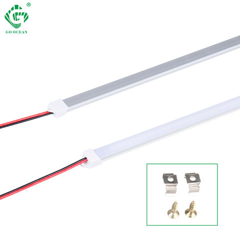 30CM 50CM 220V 230V 240V Under Cabinet Led Strip Light Kitchen Closet Lamp Cuisine Bookcase Wardrobe Cocina Bedroom Night Lights ► Photo 1/6