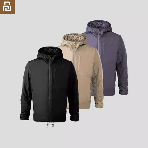 Aerogel Cold Suit Jacket Parka Youpin Windproof Waterproof Material Hooded Light Space Suit For Severe Cold Anti-cold Down Coat ► Photo 1/6