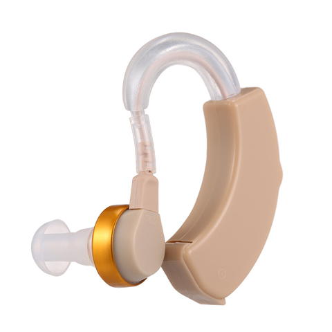 2022 New Cheap Rechargeable Hearing Aid Mini Device Ear Amplifier Digital Hearing Aids BTE Elderly Ear Care Hearing Amplifier ► Photo 1/6