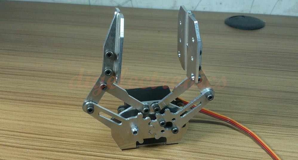 New Robot Mechanical Arm Claw Paw Gripper Clamp Manipulator for Arduino 