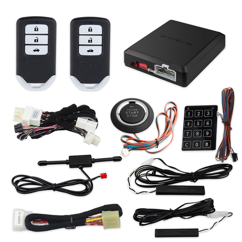 EASYGUARD CAN BUS plug and play PKE kit fit for Honda accord, CRV, civic push button start remote start passive keyless entry ► Photo 1/6